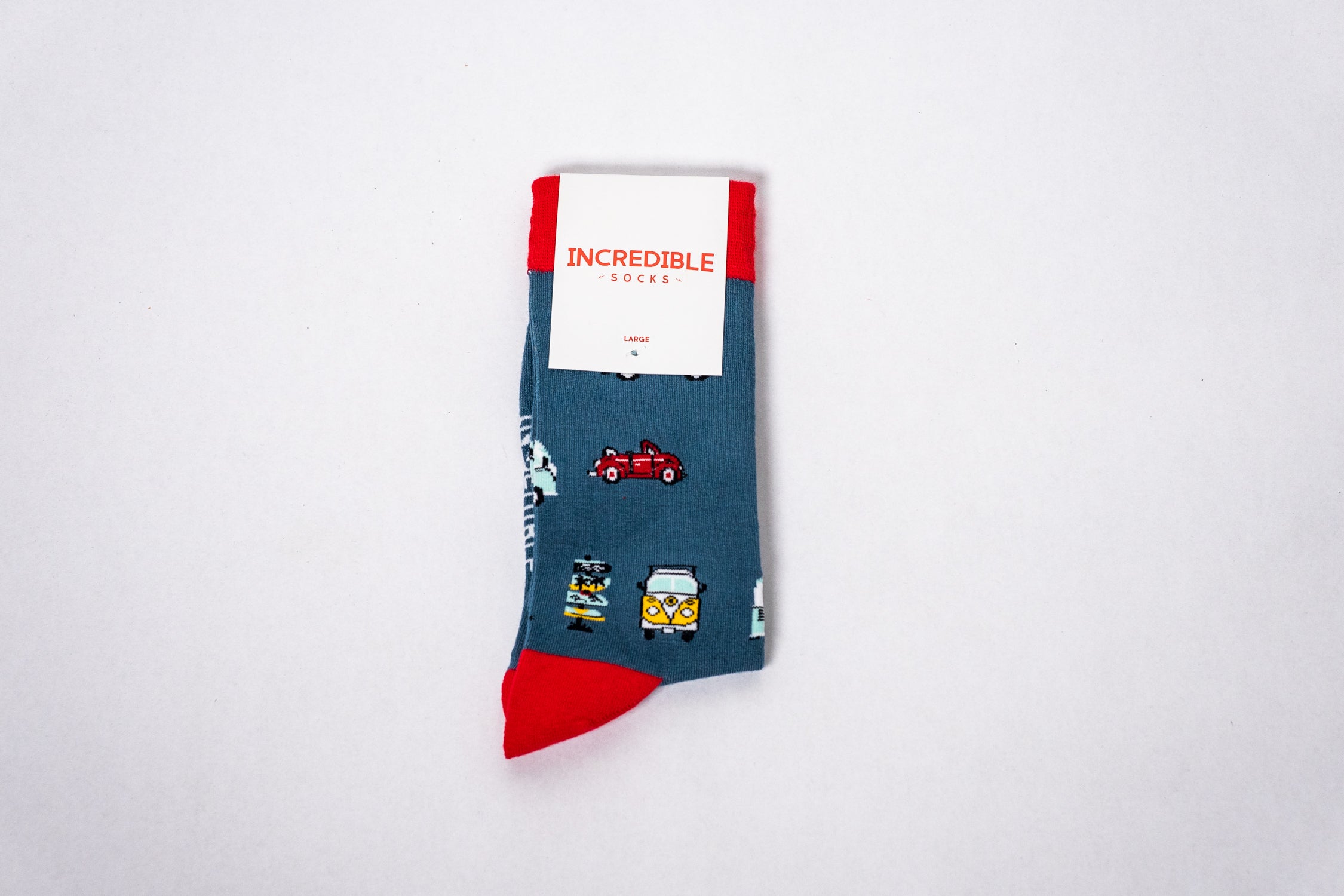 Incredible Socks Road Trippin' Mens