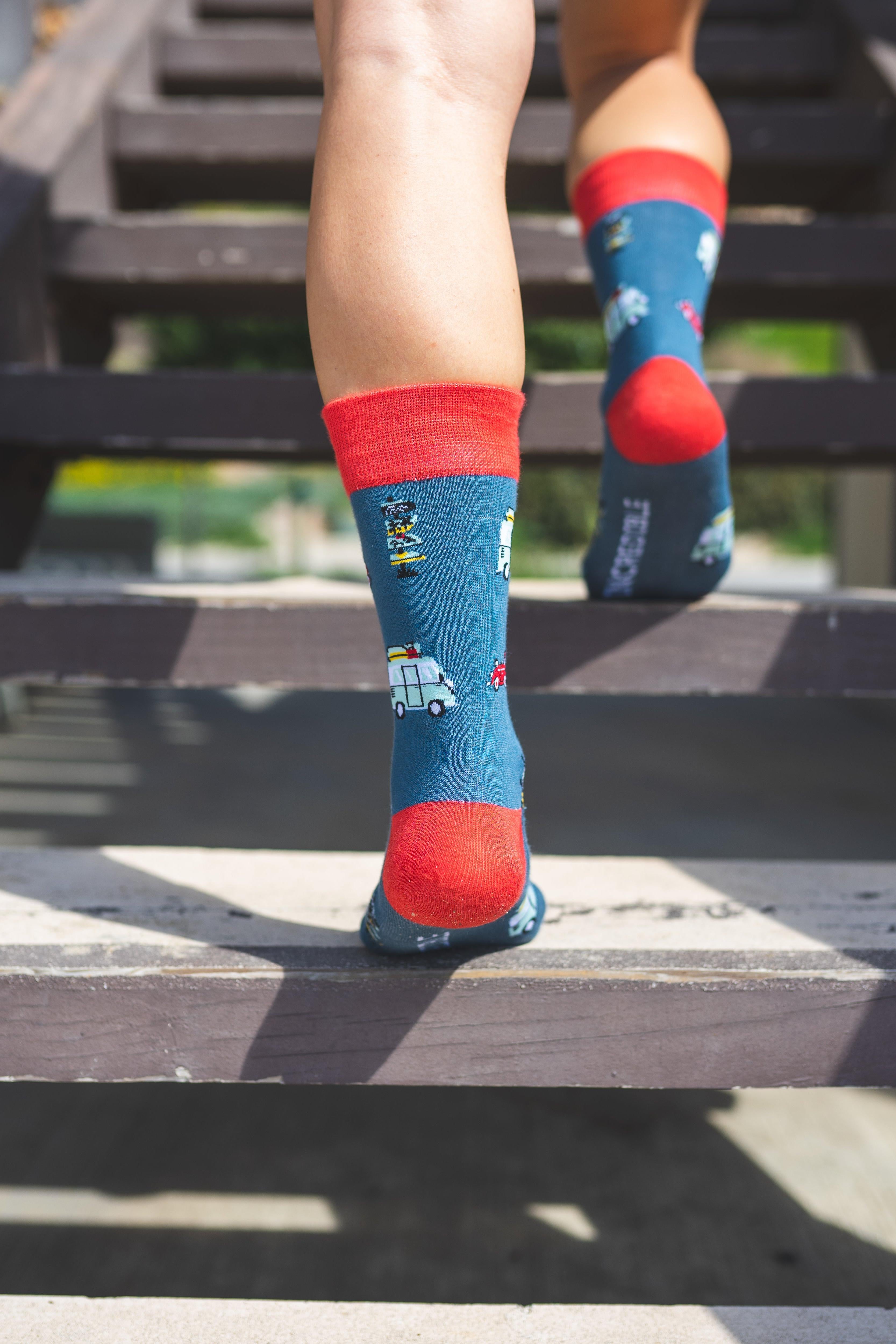 Incredible Socks Road Trippin Womens