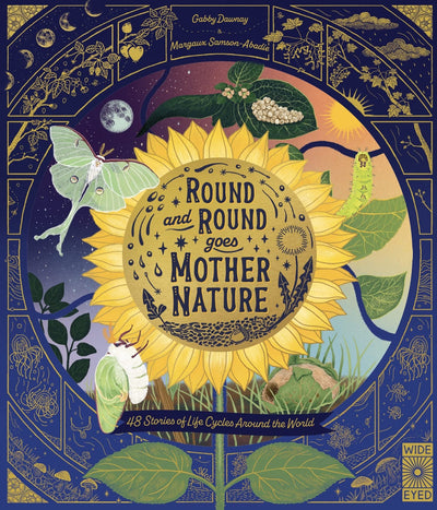 Round And Round Goes Mother Nature (HB)-Books-Ohh! By Gum - Shop Sustainable