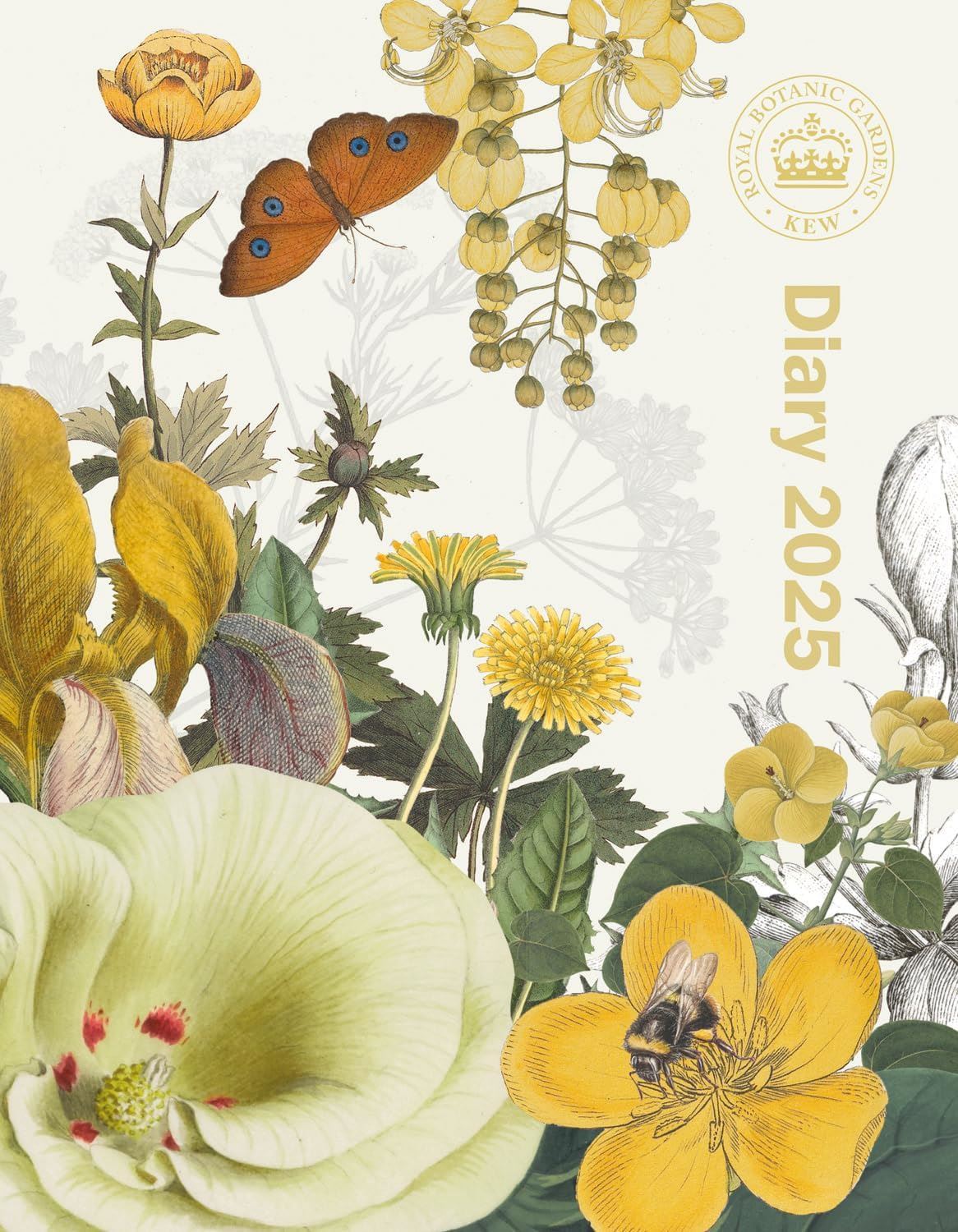 Royal Botanic Gardens Kew A5 Deluxe Diary2025-Books-Ohh! By Gum - Shop Sustainable