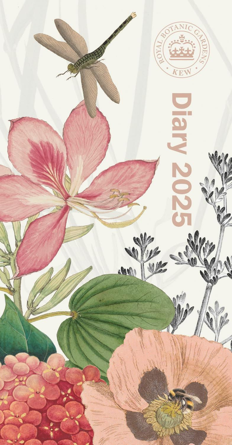 Royal Botanic Gardens Kew Slim Deluxe Diary 2025-Books-Ohh! By Gum - Shop Sustainable