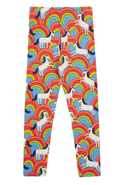 Frugi Leona Leggings in Over The Rainbow