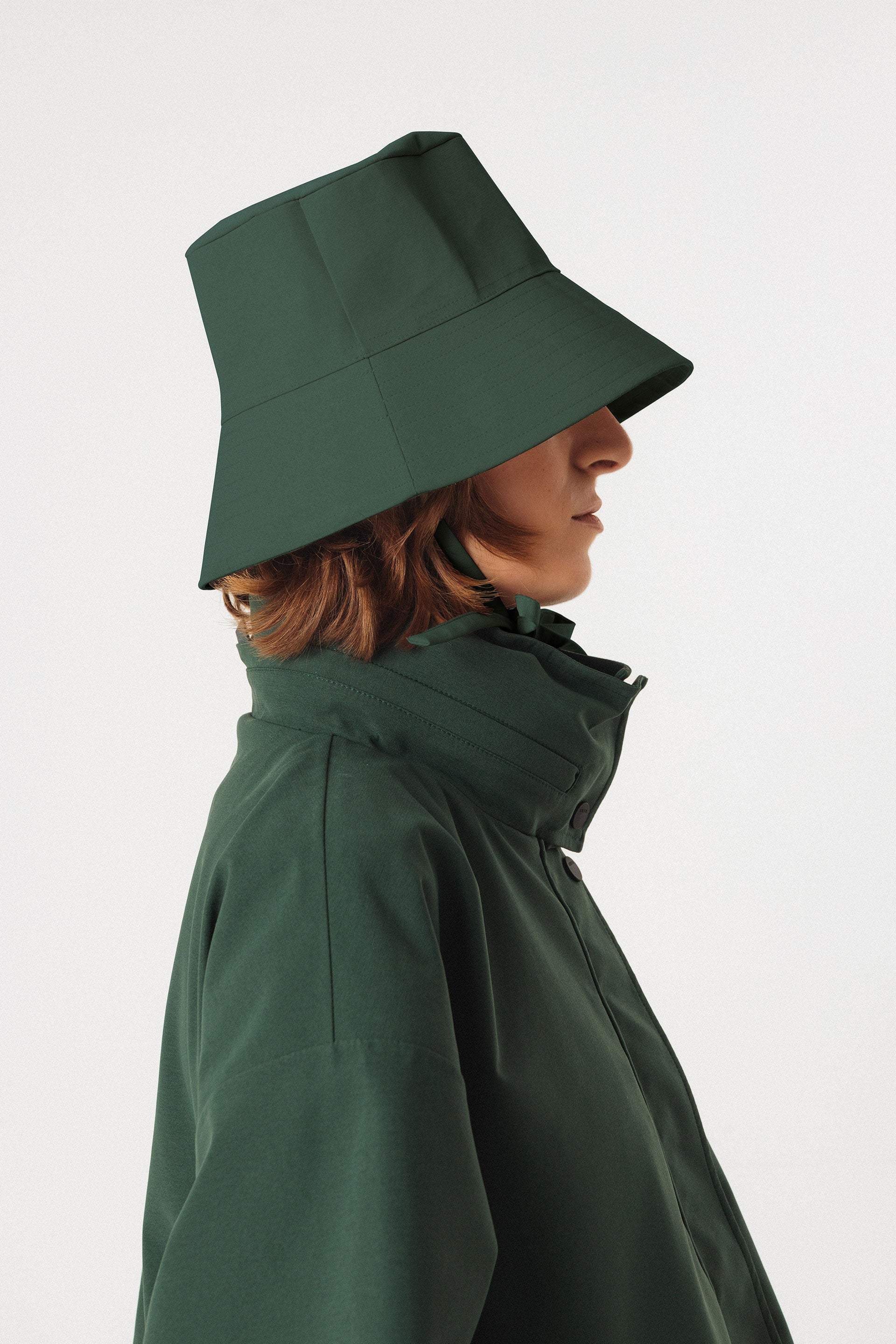 SKFK ANJARA DARK GREEN HAT