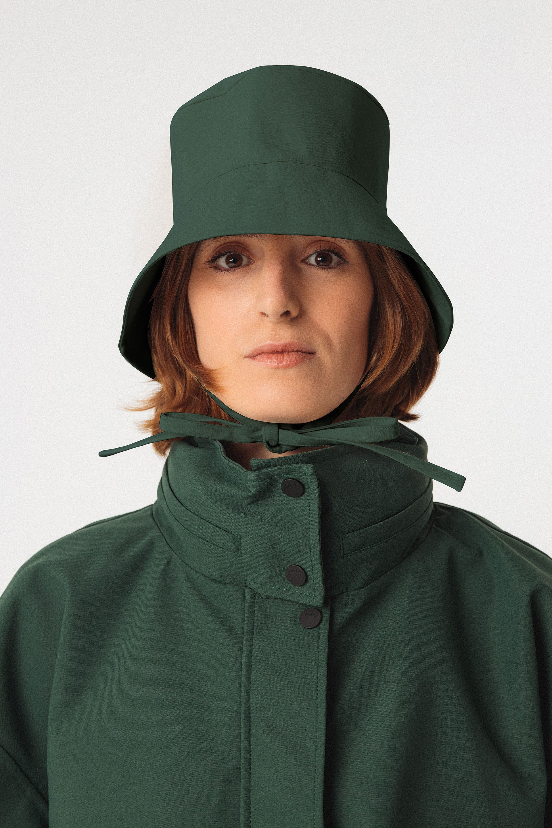 SKFK ANJARA DARK GREEN HAT