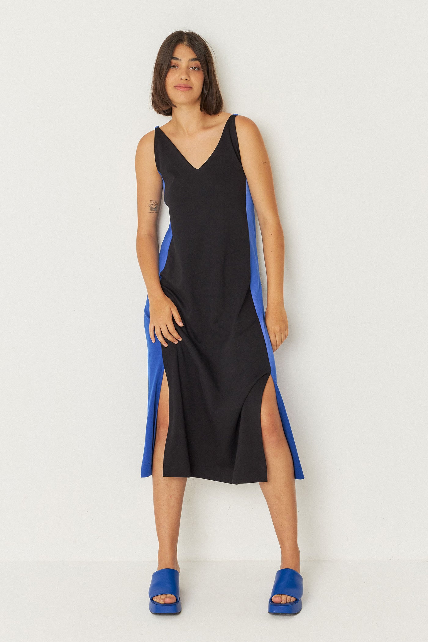 SKFK UDA-GOTS DRESS-Womens-Ohh! By Gum - Shop Sustainable