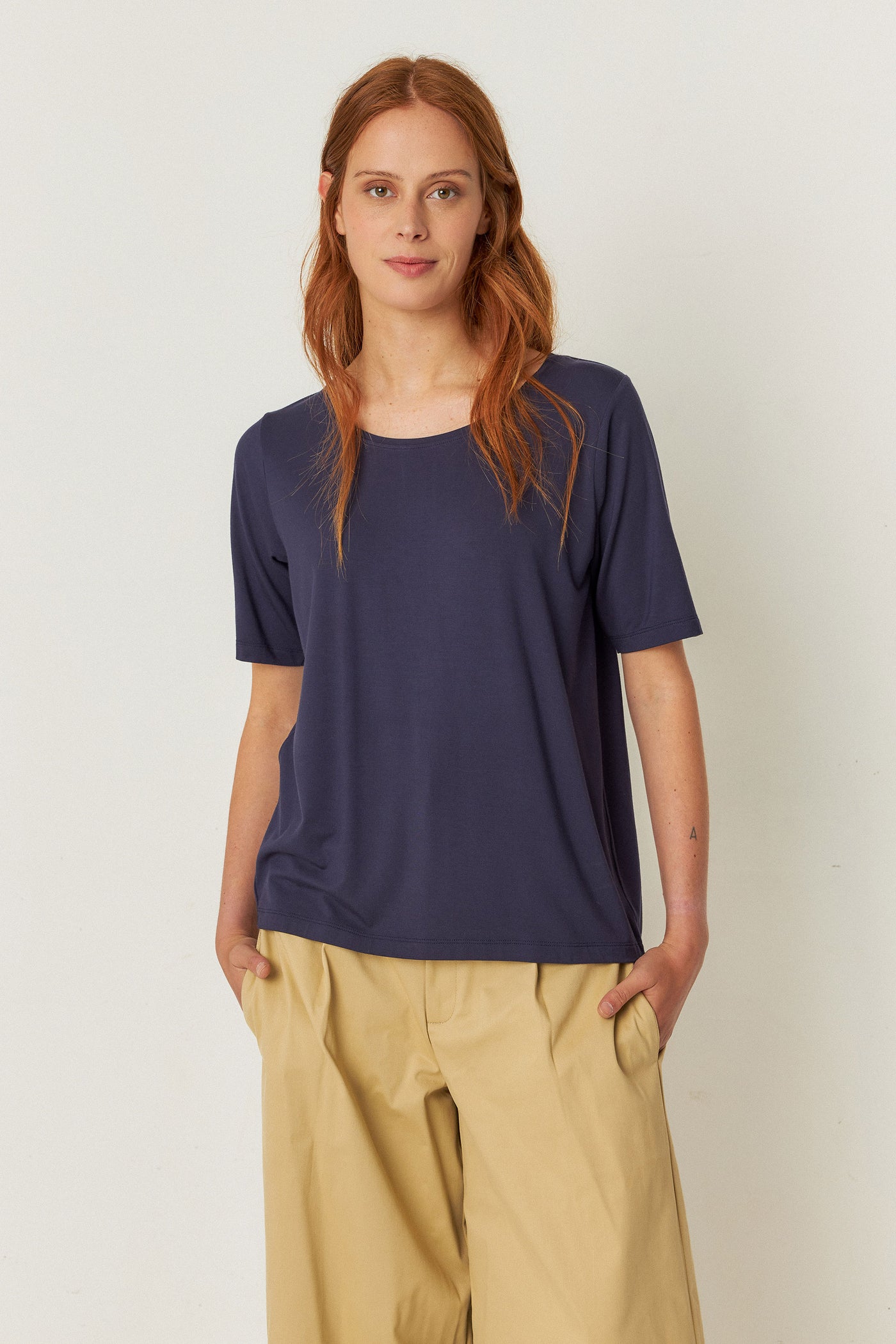 SKFK ZUR-1 T-SHIRT-Womens-Ohh! By Gum - Shop Sustainable