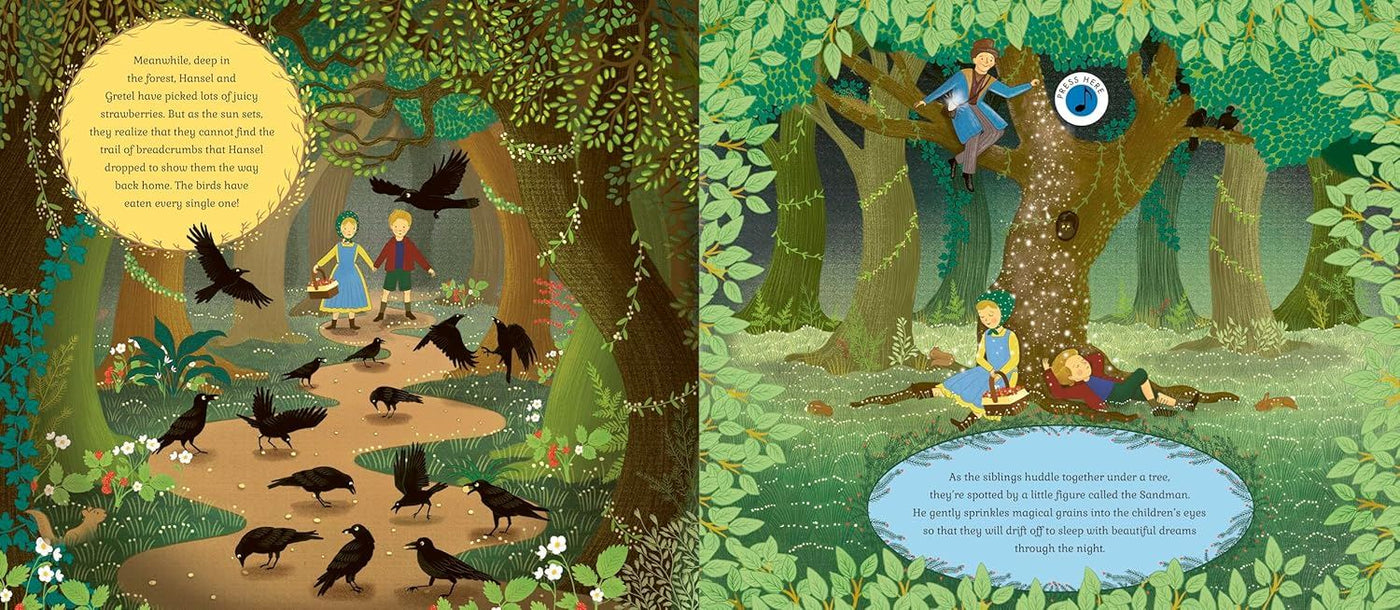 STORY ORCHESTRA: HANSEL AND GRETEL  (SOUND BOOK) (HB)