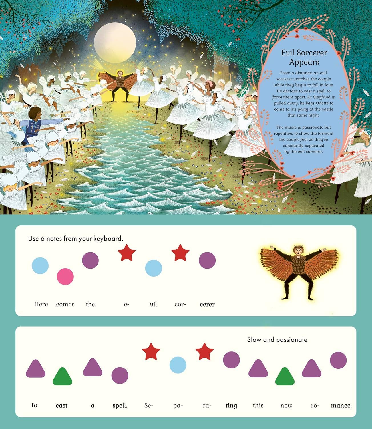 STORY ORCHESTRA: I CAN PLAY SWAN LAKE (SOUND  BOOK)