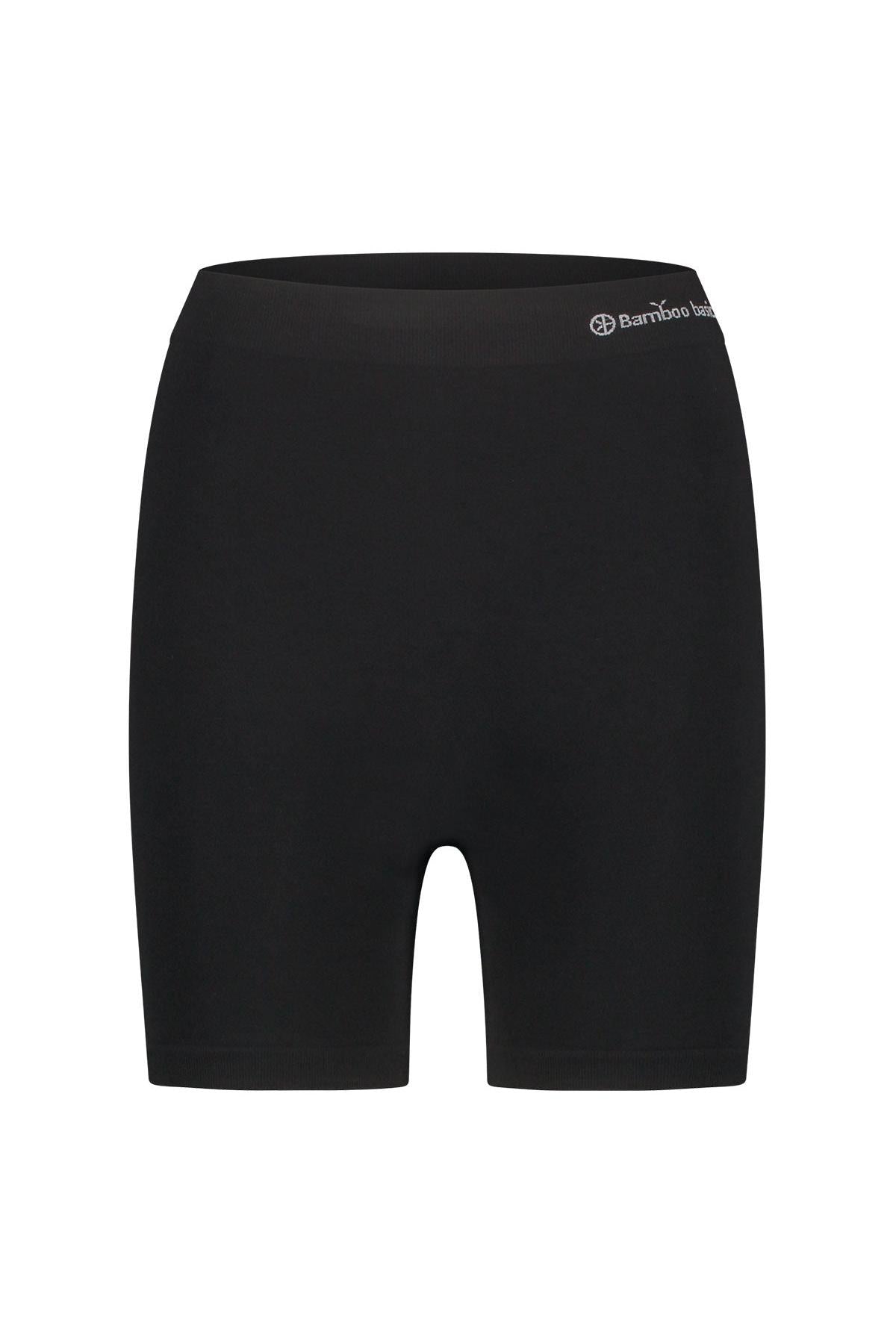 Bamboo Basics Suze Ladies Knitted Seamless Biker Shorts