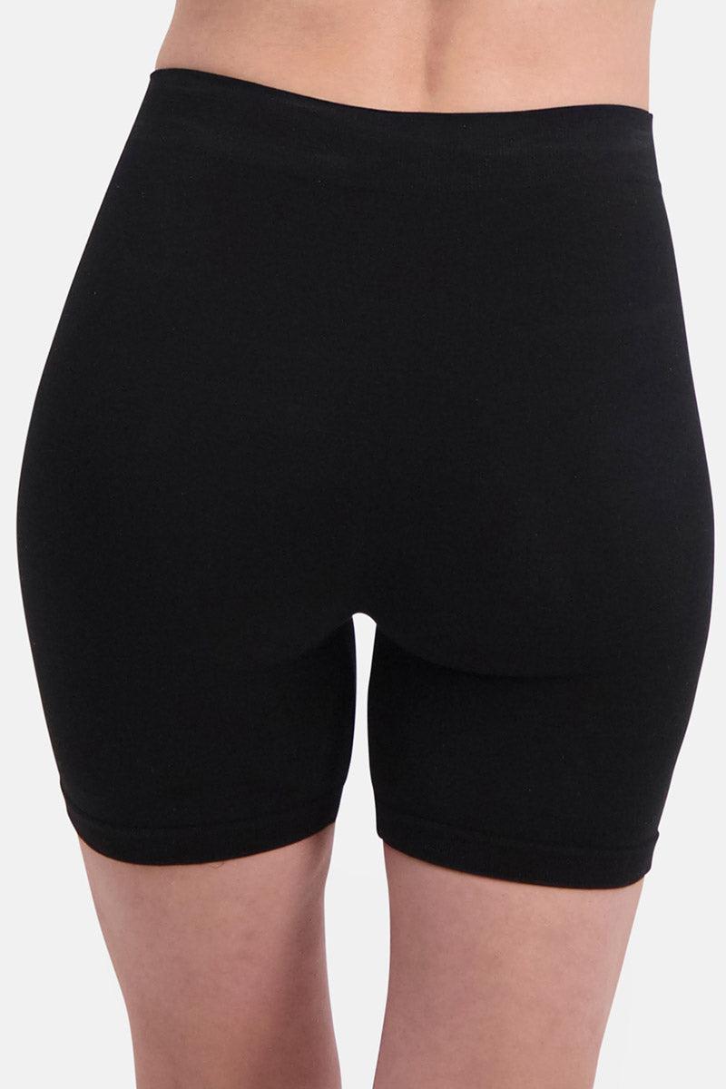 Bamboo Basics Suze Ladies Knitted Seamless Biker Shorts