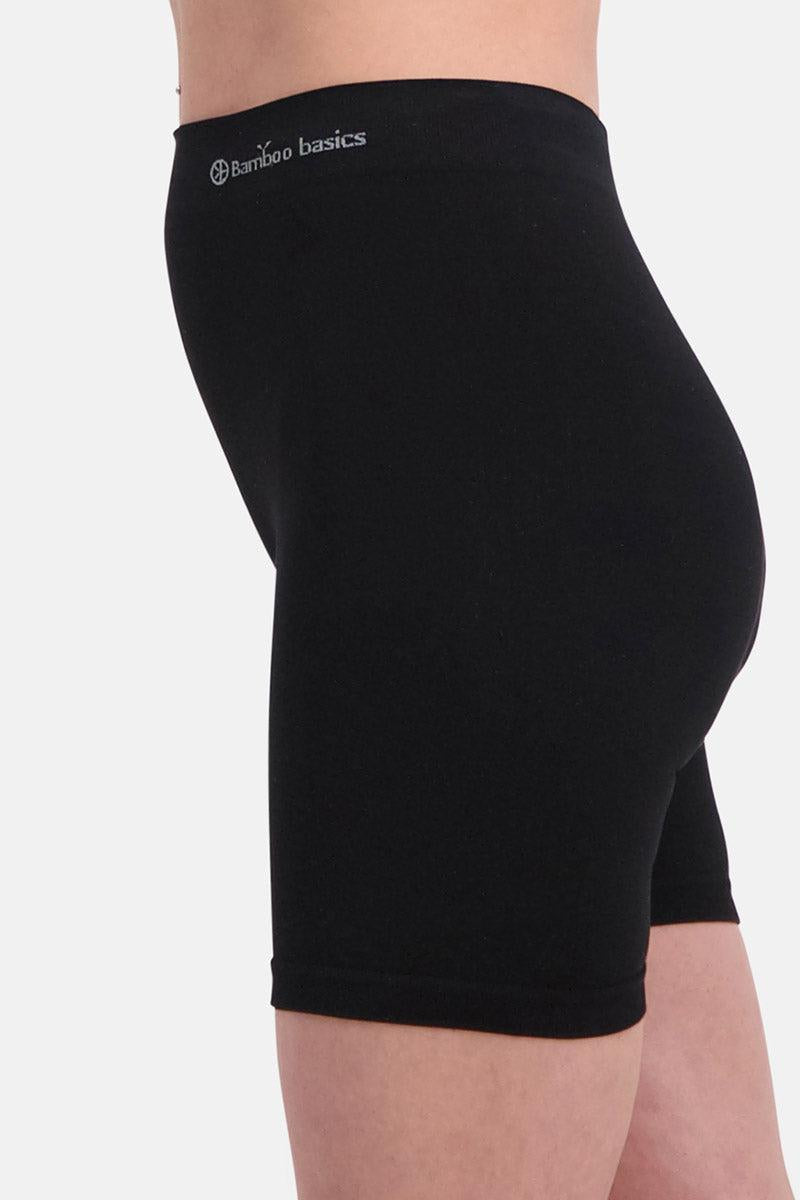 Bamboo Basics Suze Ladies Knitted Seamless Biker Shorts