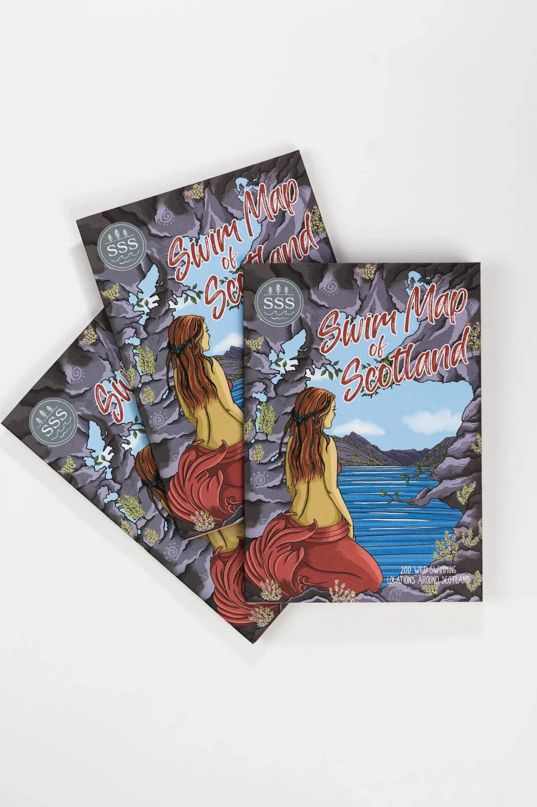 Salty Sisters Swim Maps-Books-Ohh! By Gum - Shop Sustainable