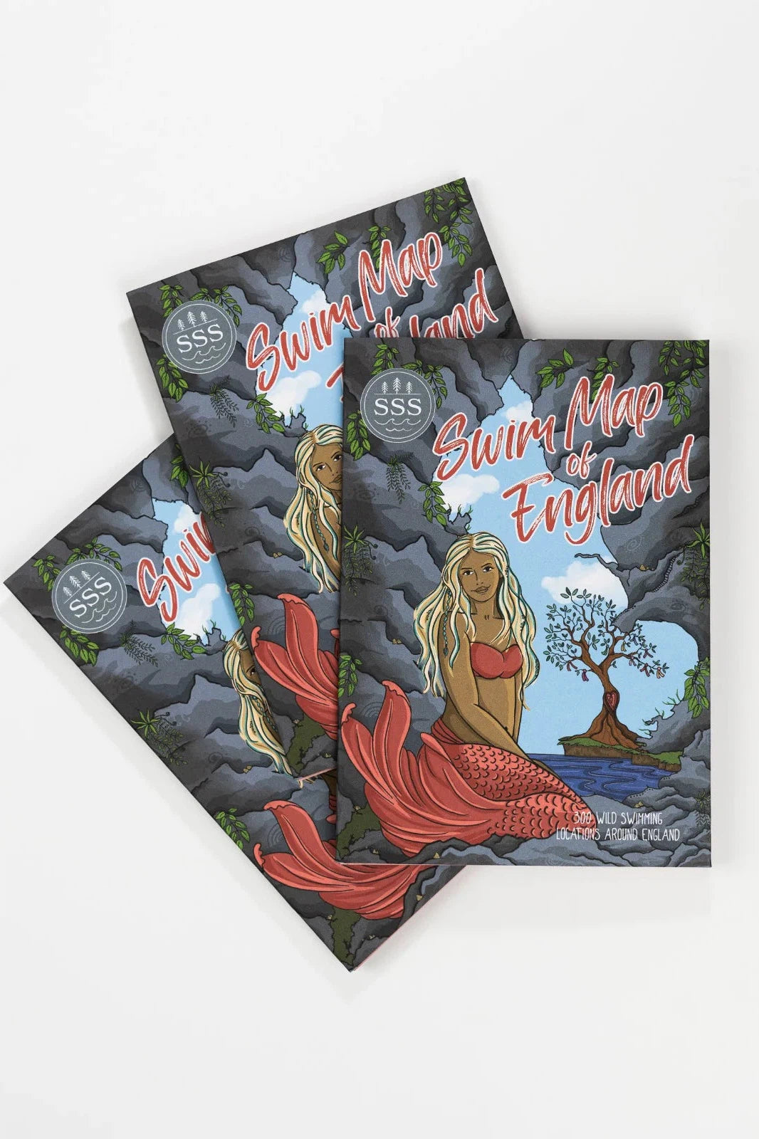 Salty Sisters Swim Maps-Books-Ohh! By Gum - Shop Sustainable
