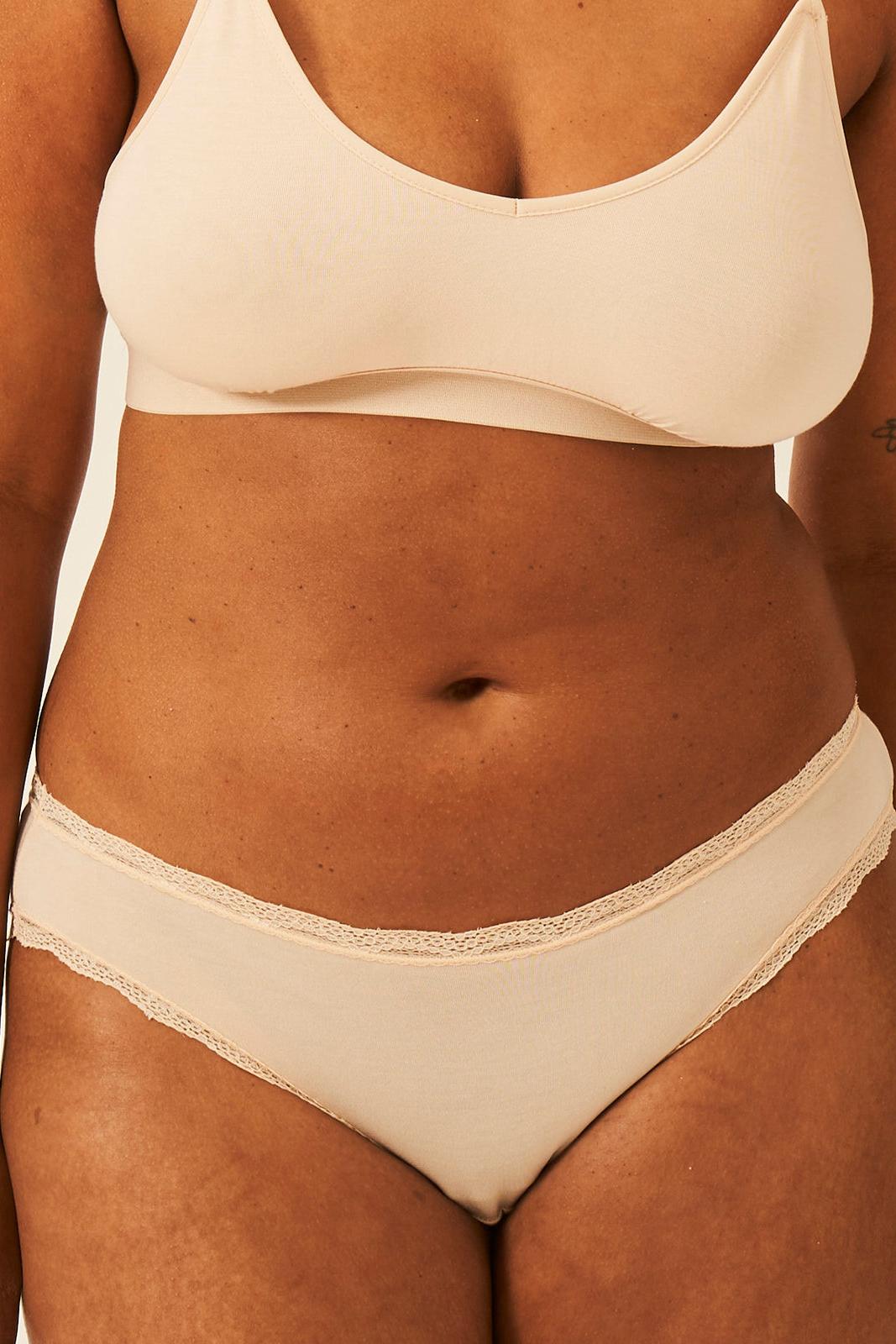 Stripe & Stare Essentials Sand Knicker Four Pack