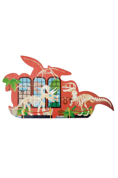 Scratch 2 Sided Puzzle 100pcs - DINO Skin & Bones-Kids-Ohh! By Gum - Shop Sustainable