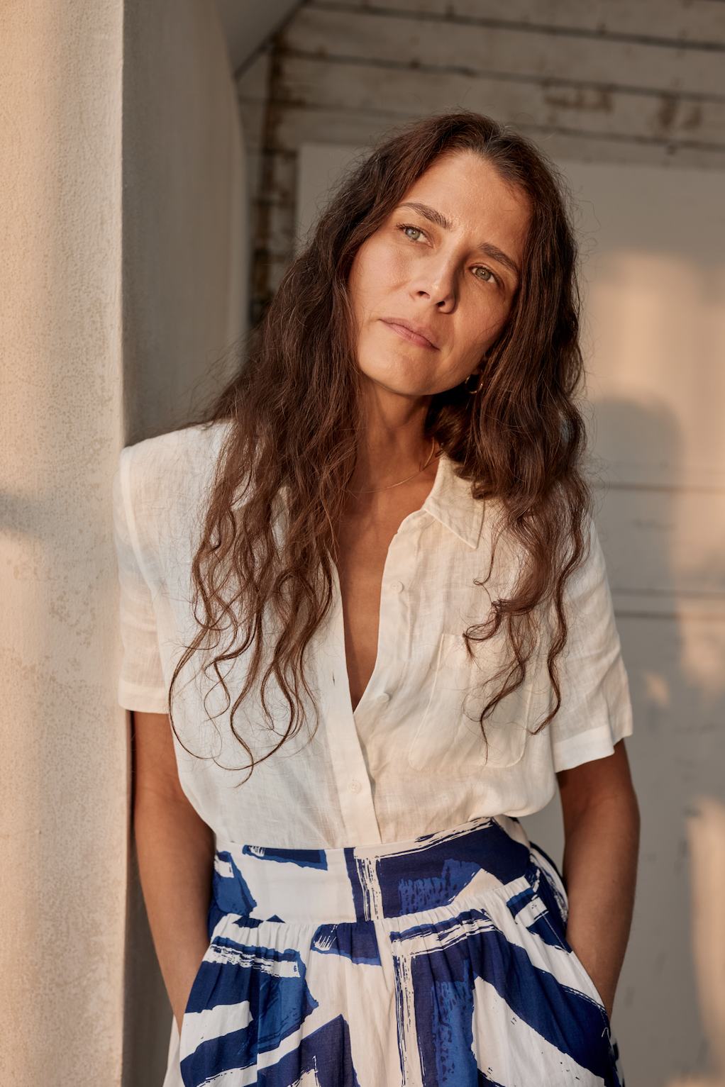 Seasalt Drydock Shirt in Chalk