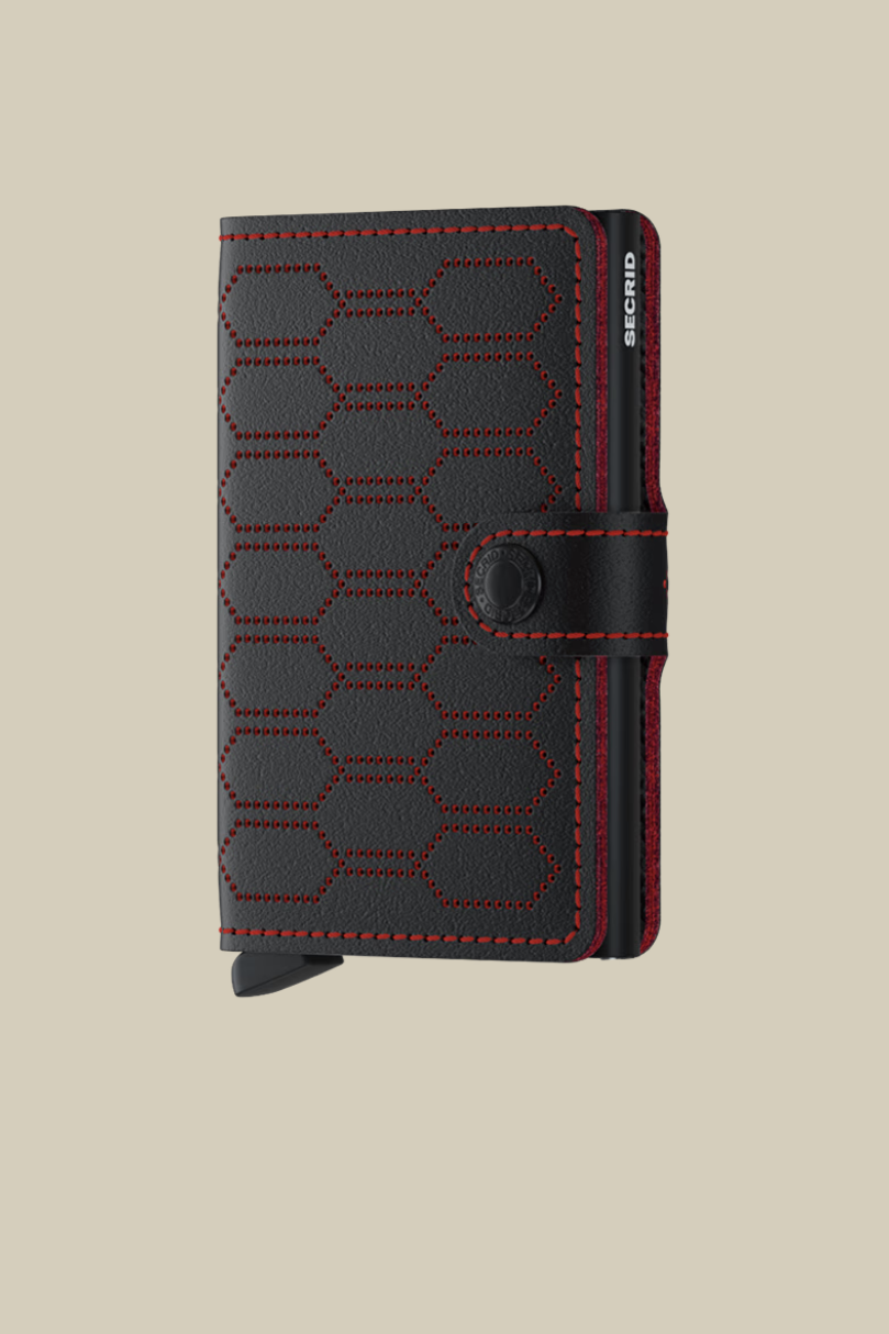 Secrid Miniwallet Fuel Black-Red