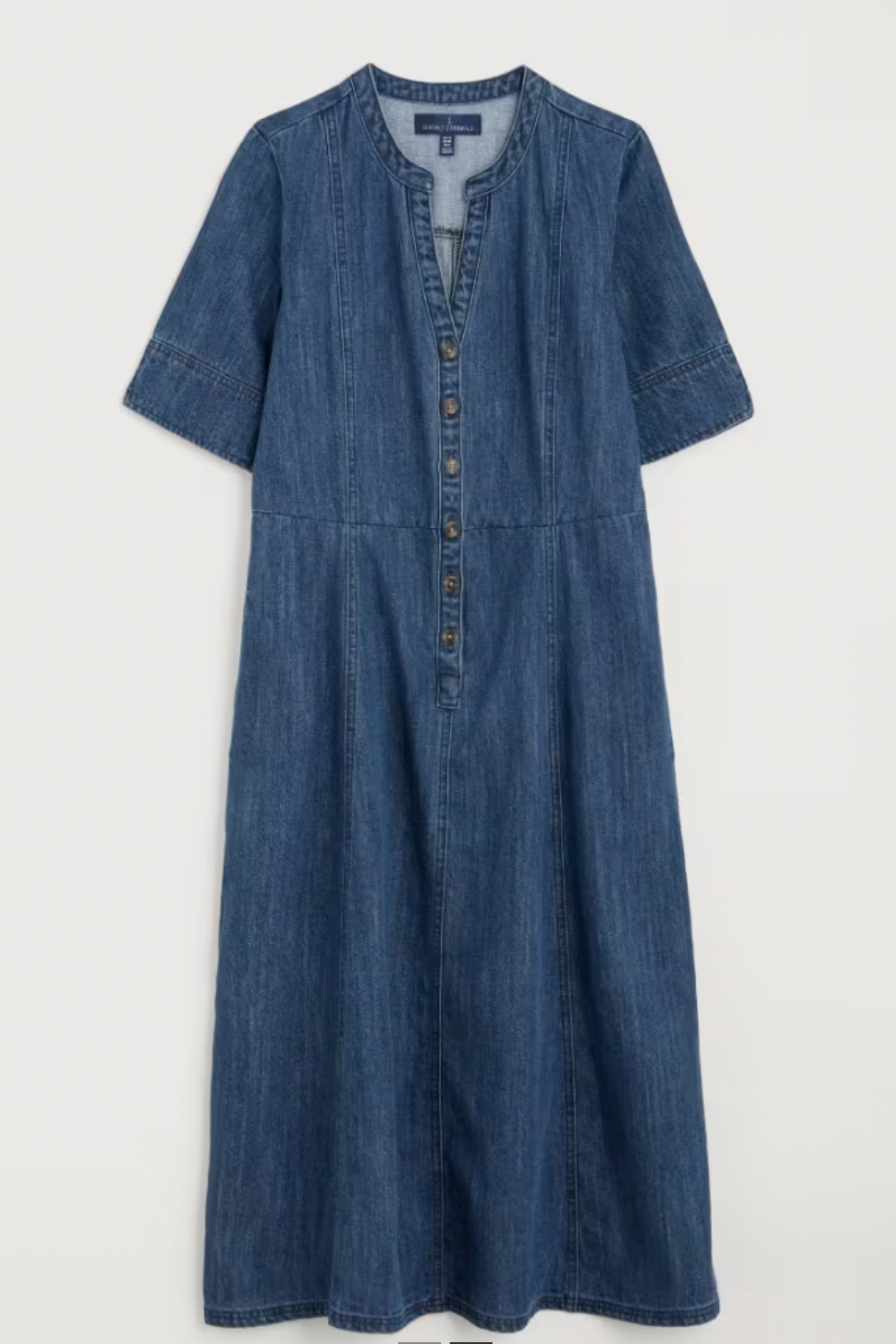 Seasalt Wightwick Dress in Indigo Wash