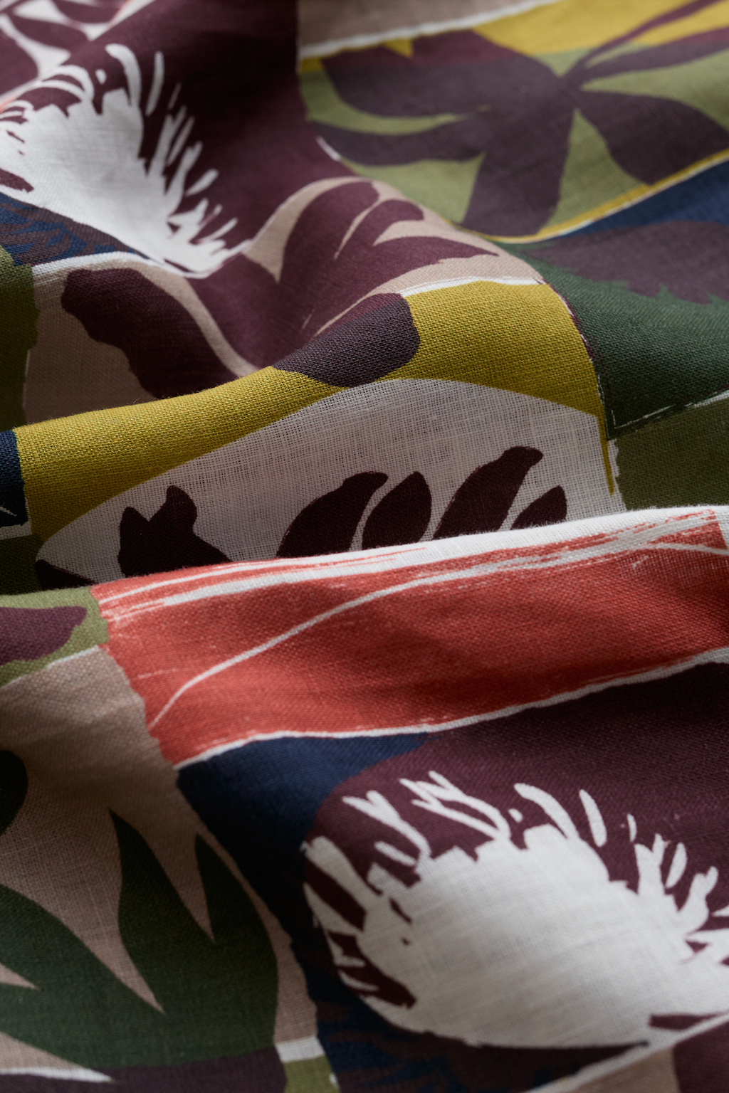 Seasalt Colour Study Top in Floral Splice Cacao