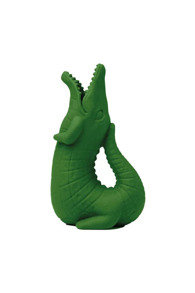 Scrunch Crocodile Leprehaun Green