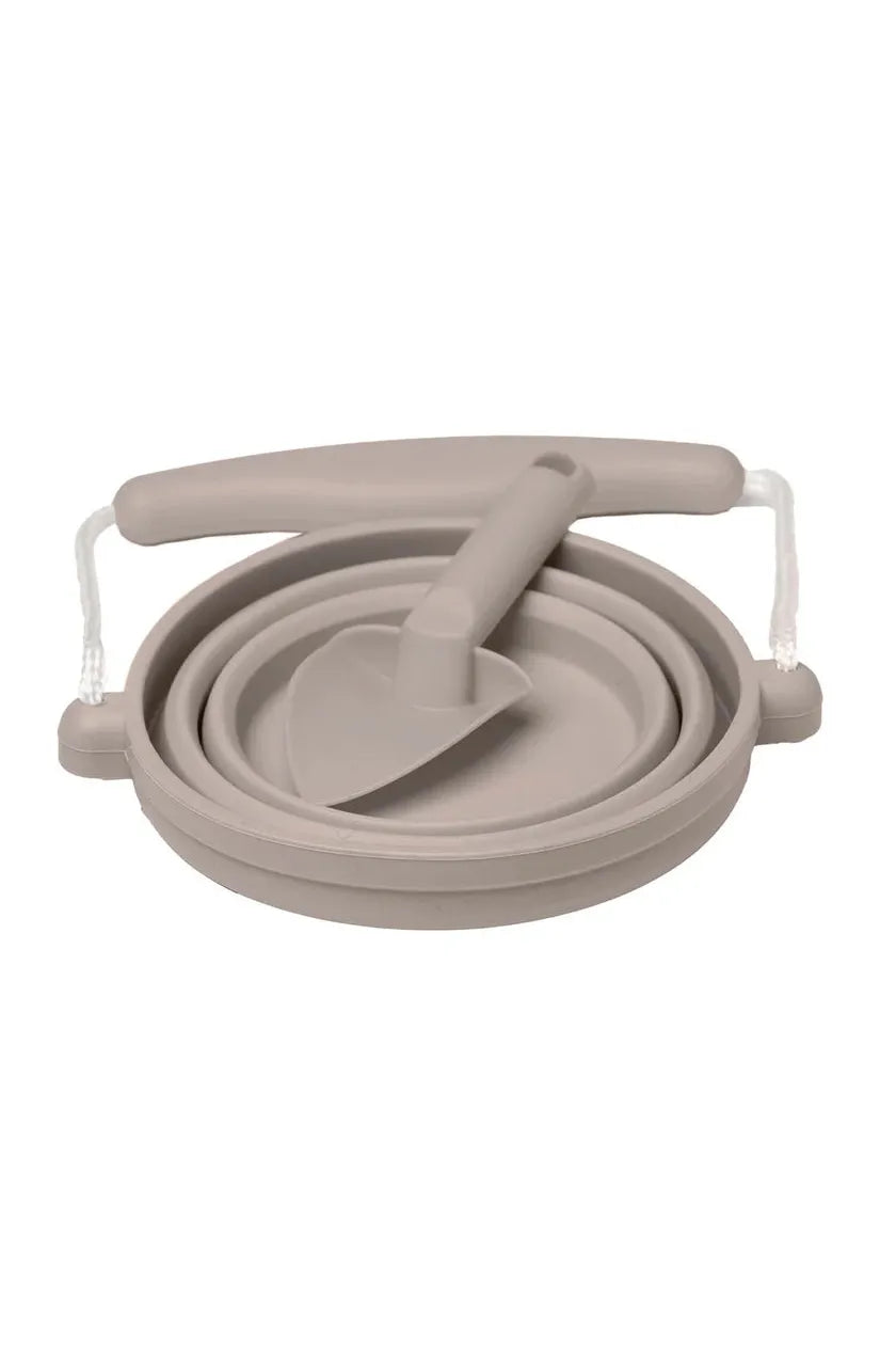 Scrunch Seedling Pot and Trowel Set