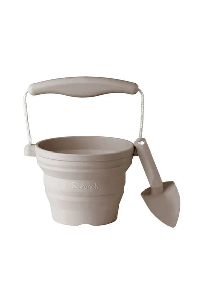 Scrunch Seedling Pot and Trowel Set