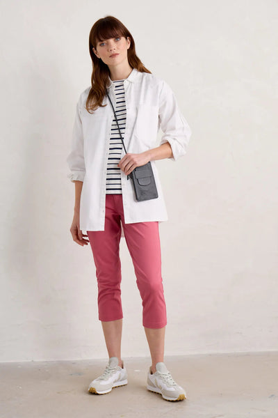 Seasalt Albert Quay Crops - Rose-Womens-Ohh! By Gum - Shop Sustainable