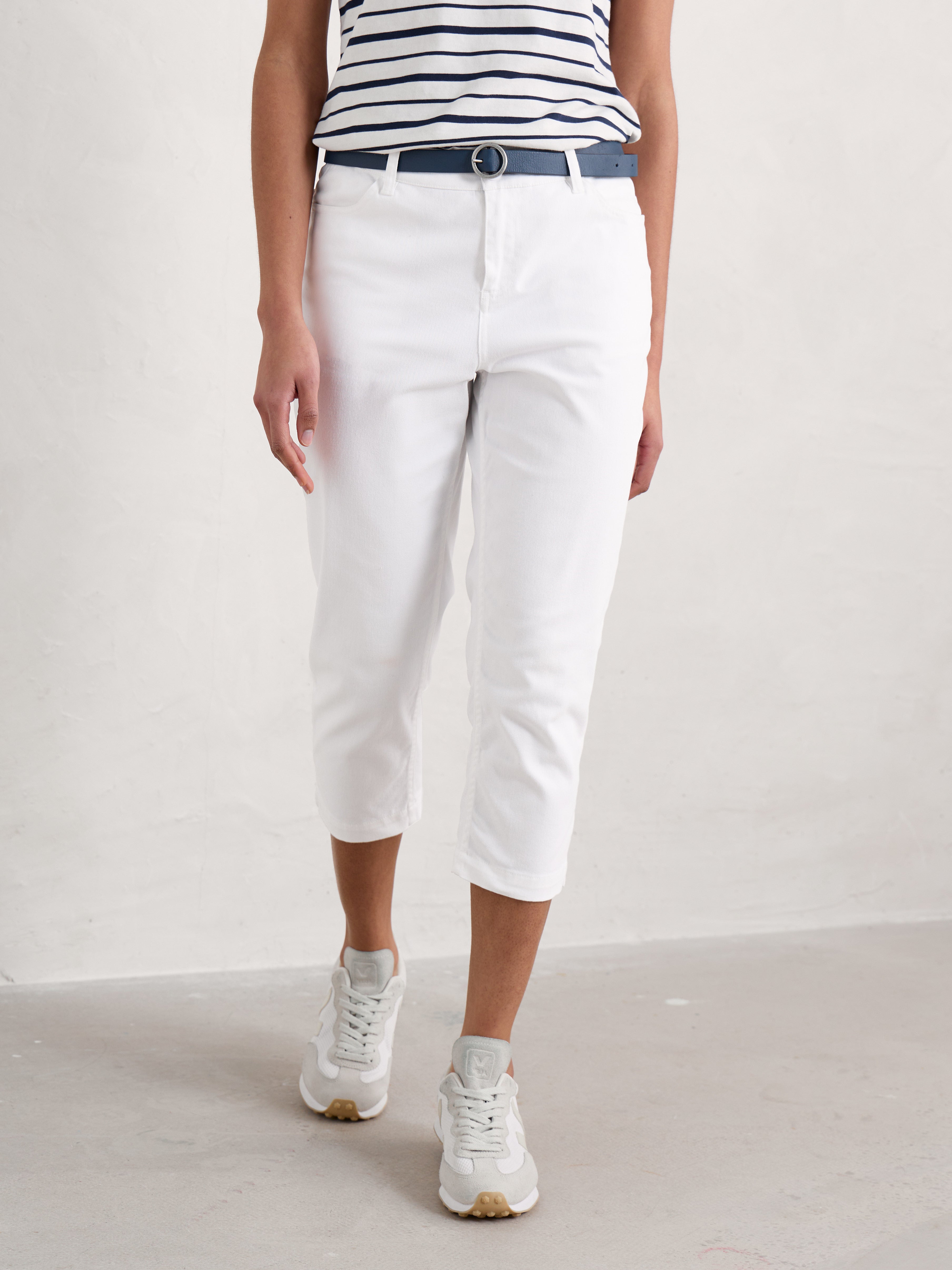 Seasalt Albert Quay Crops in Salt-Womens-Ohh! By Gum - Shop Sustainable