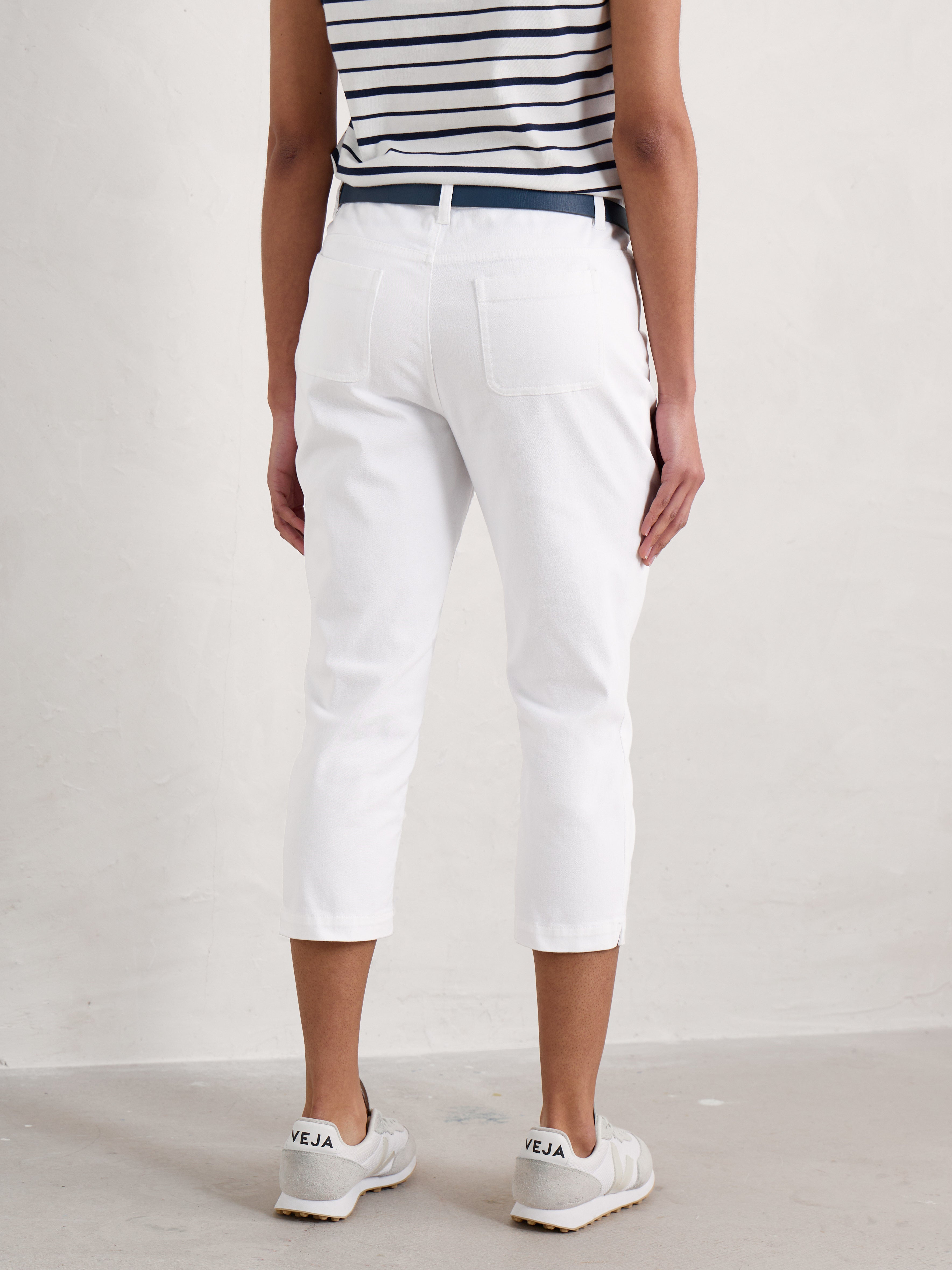 Seasalt Albert Quay Crops in Salt-Womens-Ohh! By Gum - Shop Sustainable