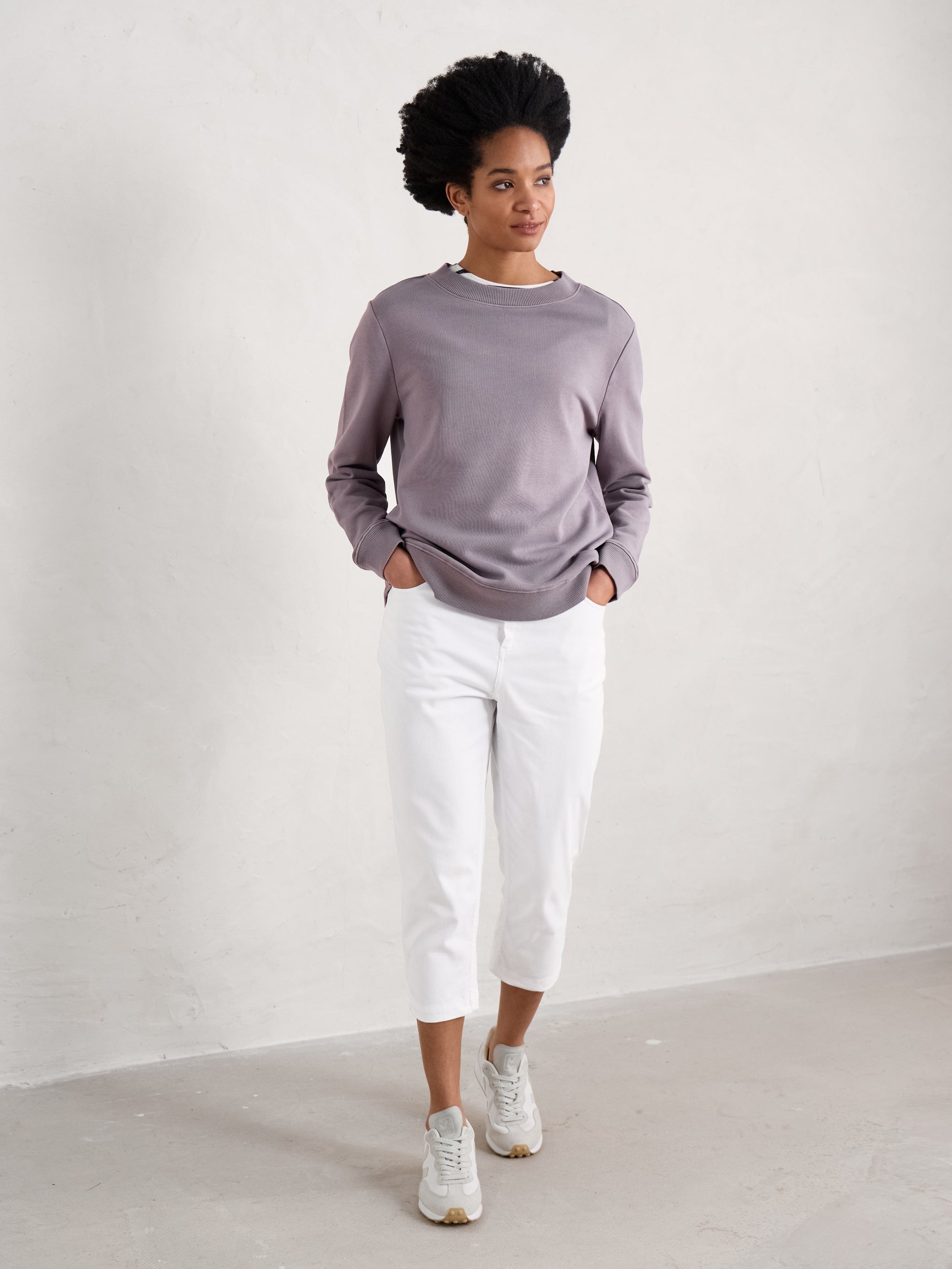 Seasalt Albert Quay Crops in Salt-Womens-Ohh! By Gum - Shop Sustainable