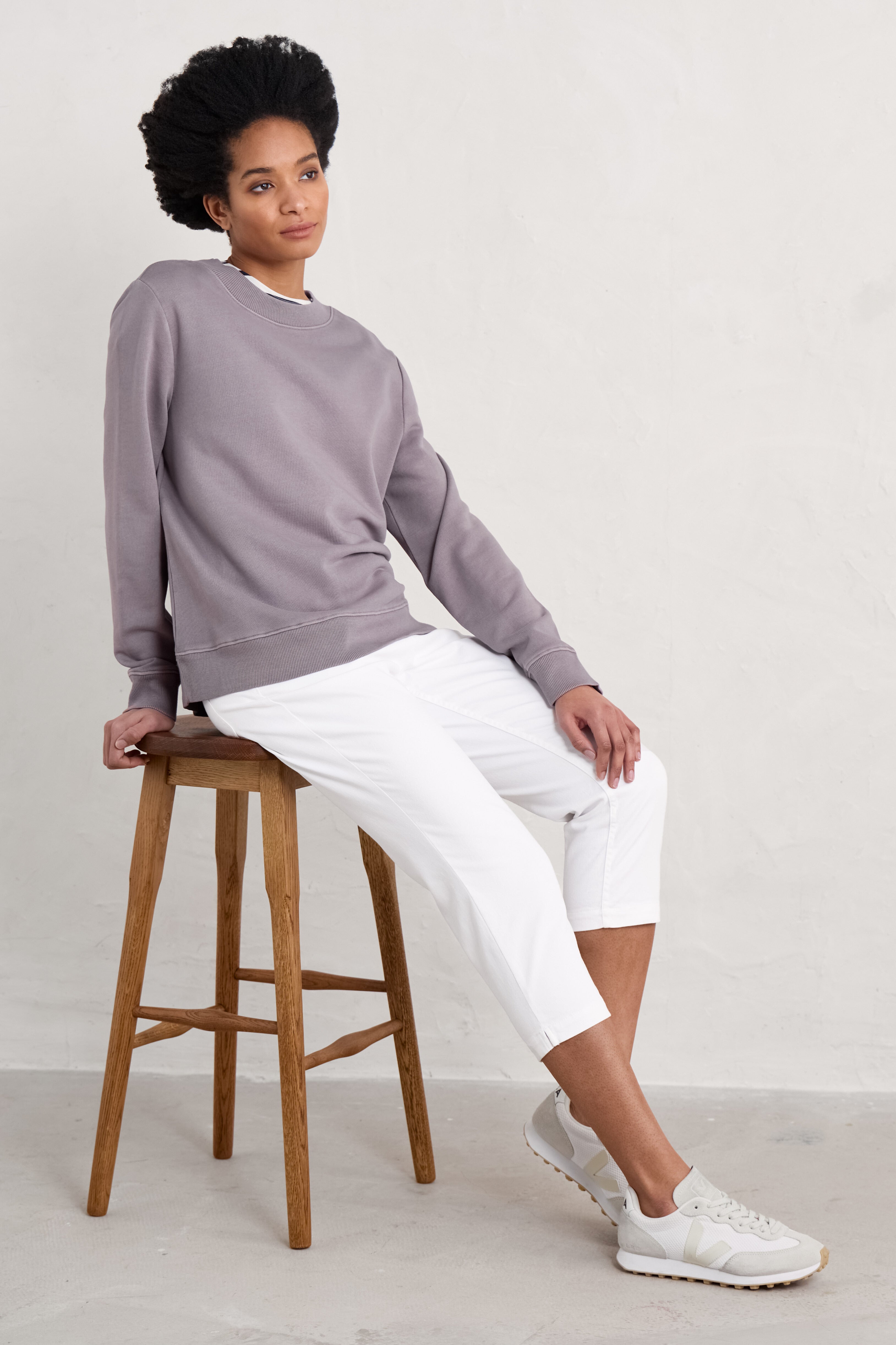Seasalt Albert Quay Crops in Salt-Womens-Ohh! By Gum - Shop Sustainable
