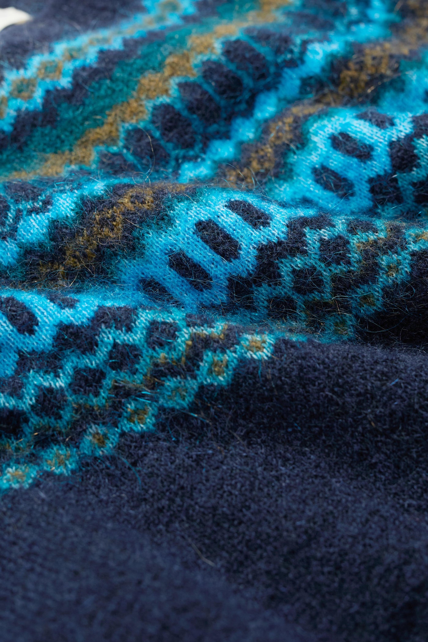 Seasalt Annik Jumper in Modernist Cyan Multi