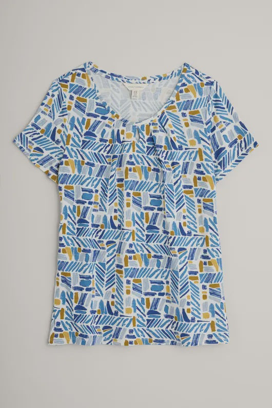 Seasalt Appletree T-Shirt - Hedging Marks Saltwater-Womens-Ohh! By Gum - Shop Sustainable