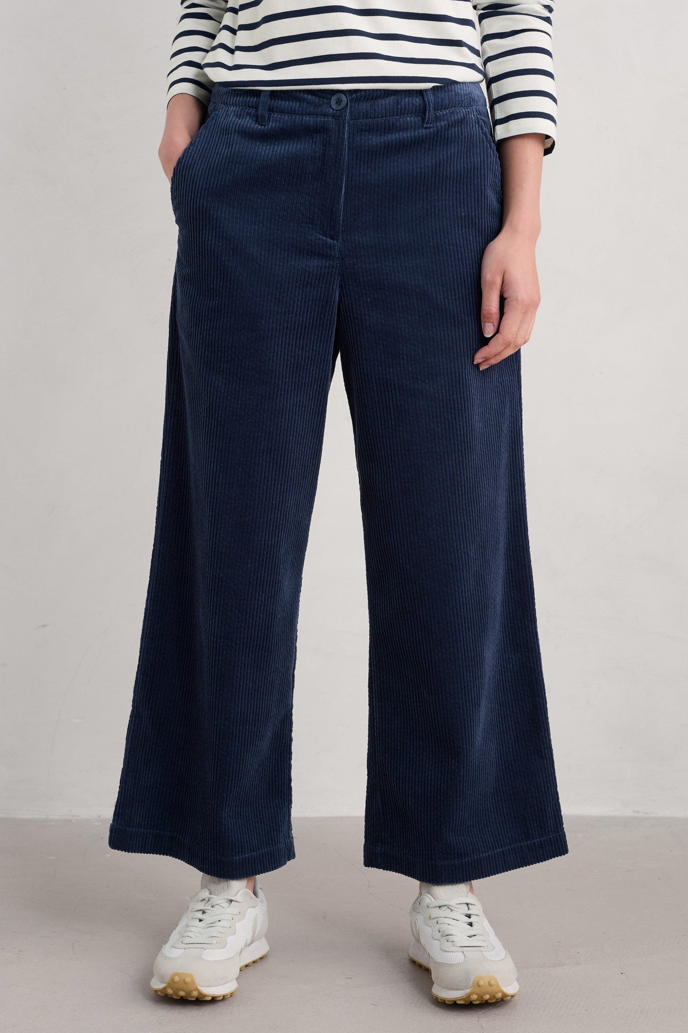 Seasalt Asphodel Trouser - Maritime-Womens-Ohh! By Gum - Shop Sustainable