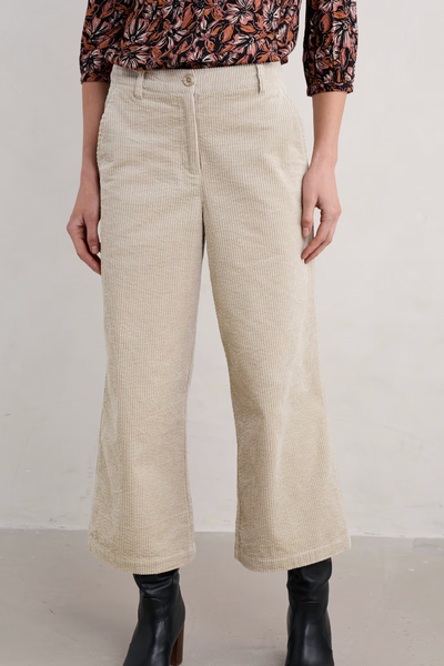 Seasalt Asphodel Trouser in Birch-Womens-Ohh! By Gum - Shop Sustainable