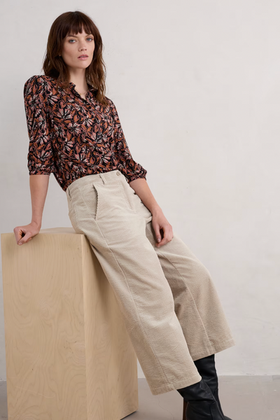 Seasalt Asphodel Trouser in Birch-Womens-Ohh! By Gum - Shop Sustainable