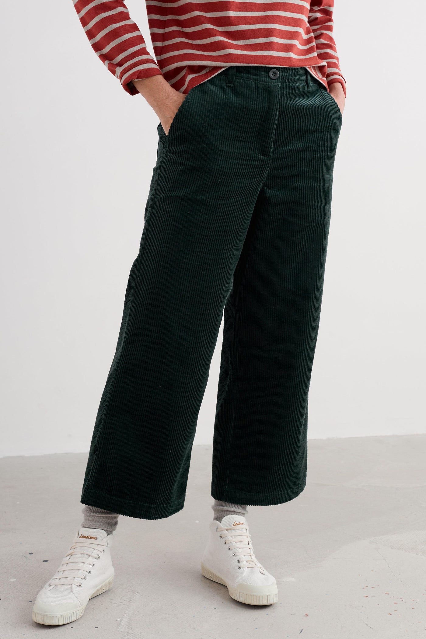 Seasalt Asphodel Trousers in Coppice
