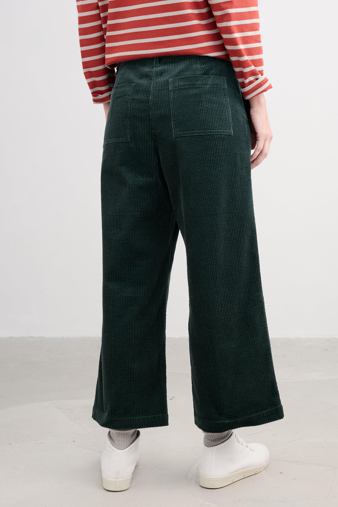 Seasalt Asphodel Trousers in Coppice
