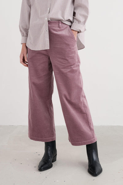 Seasalt Asphodel Trousers in Elderberry