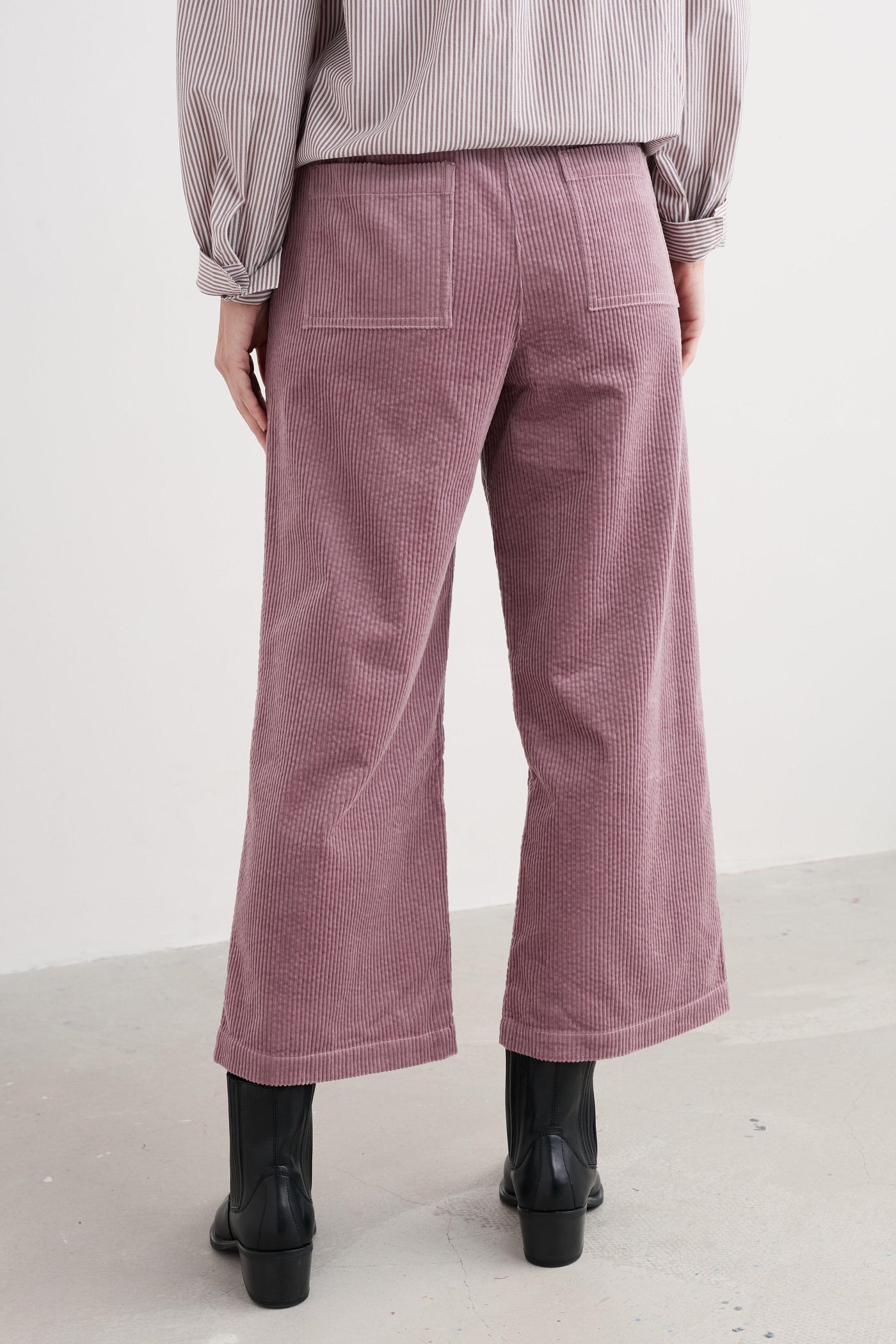 Seasalt Asphodel Trousers in Elderberry