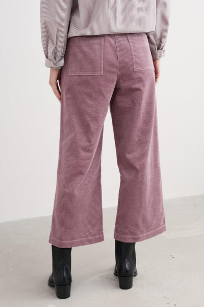 Seasalt Asphodel Trousers in Elderberry