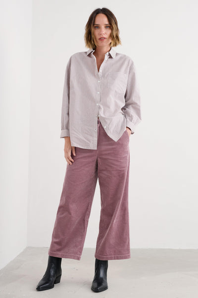 Seasalt Asphodel Trousers in Elderberry