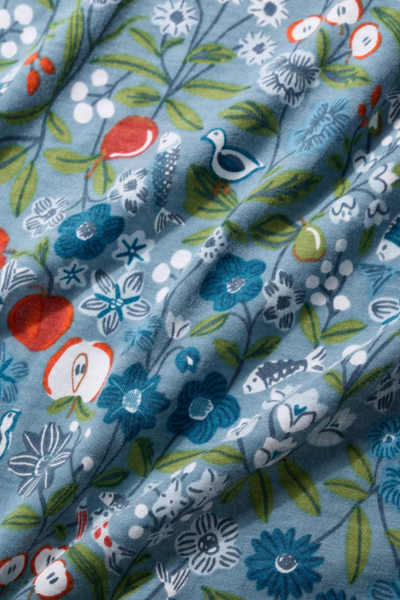 Seasalt Barnoon Top in Still Life Sea Holly