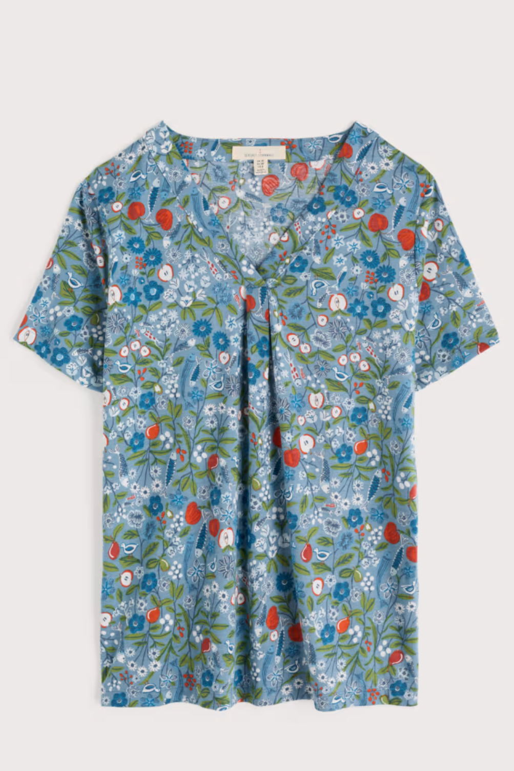 Seasalt Barnoon Top in Still Life Sea Holly