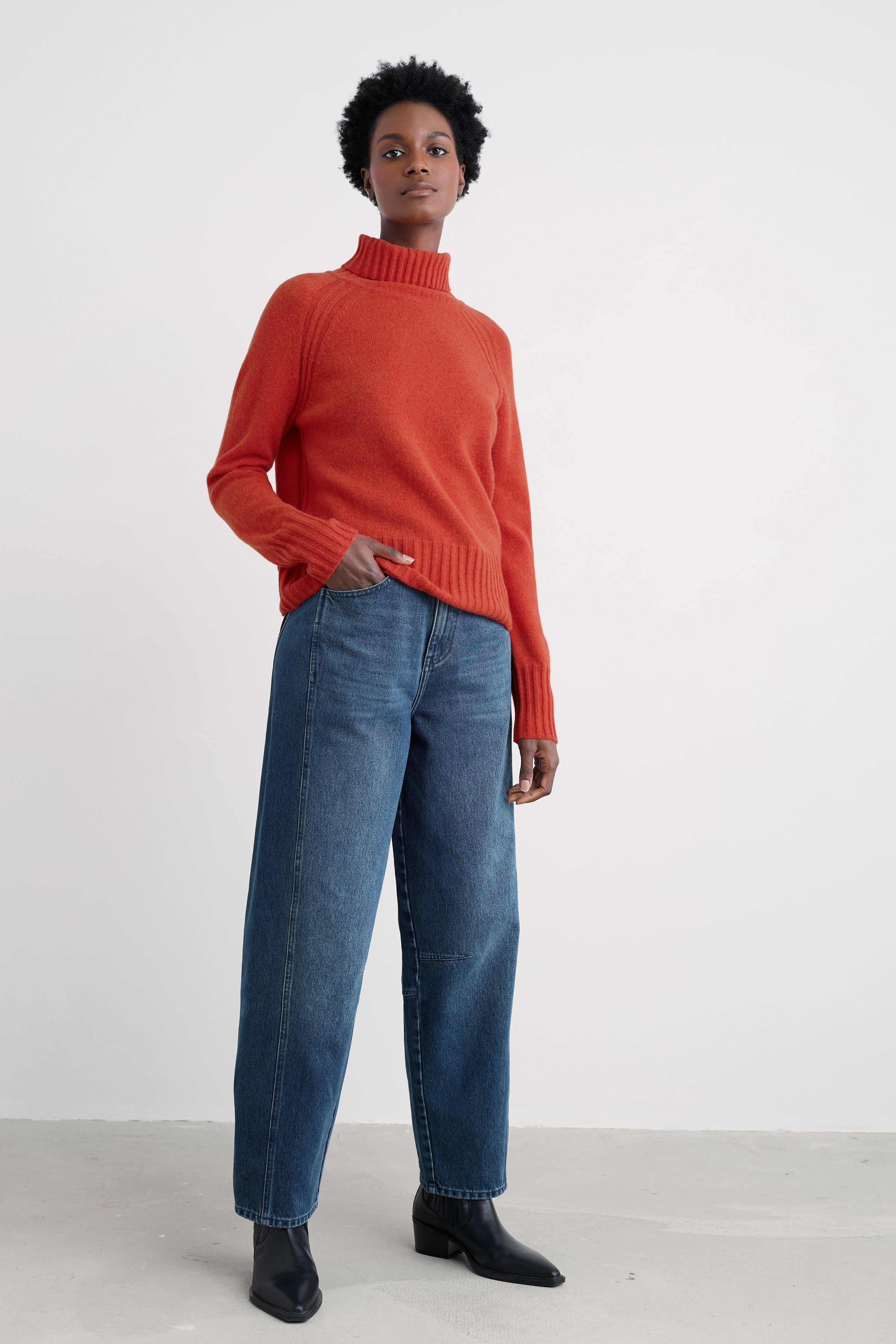 Seasalt Basset Cove Jumper in Bucket