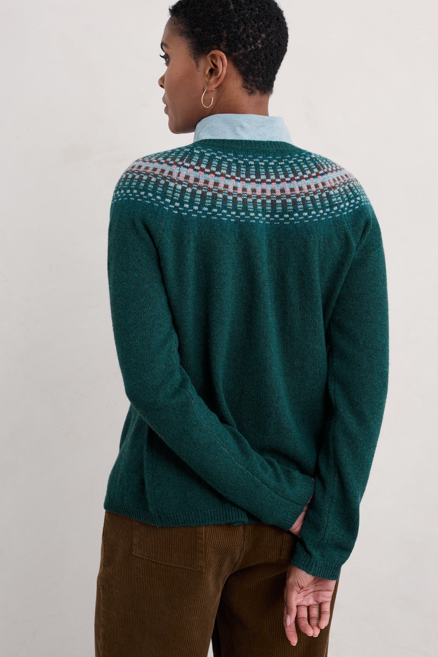 Seasalt Berlewen Cardigan in River Spring Loch Creek Multi-Womens-Ohh! By Gum - Shop Sustainable