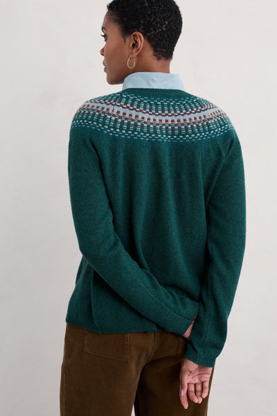 Seasalt Berlewen Cardigan in River Spring Loch Creek Multi-Womens-Ohh! By Gum - Shop Sustainable