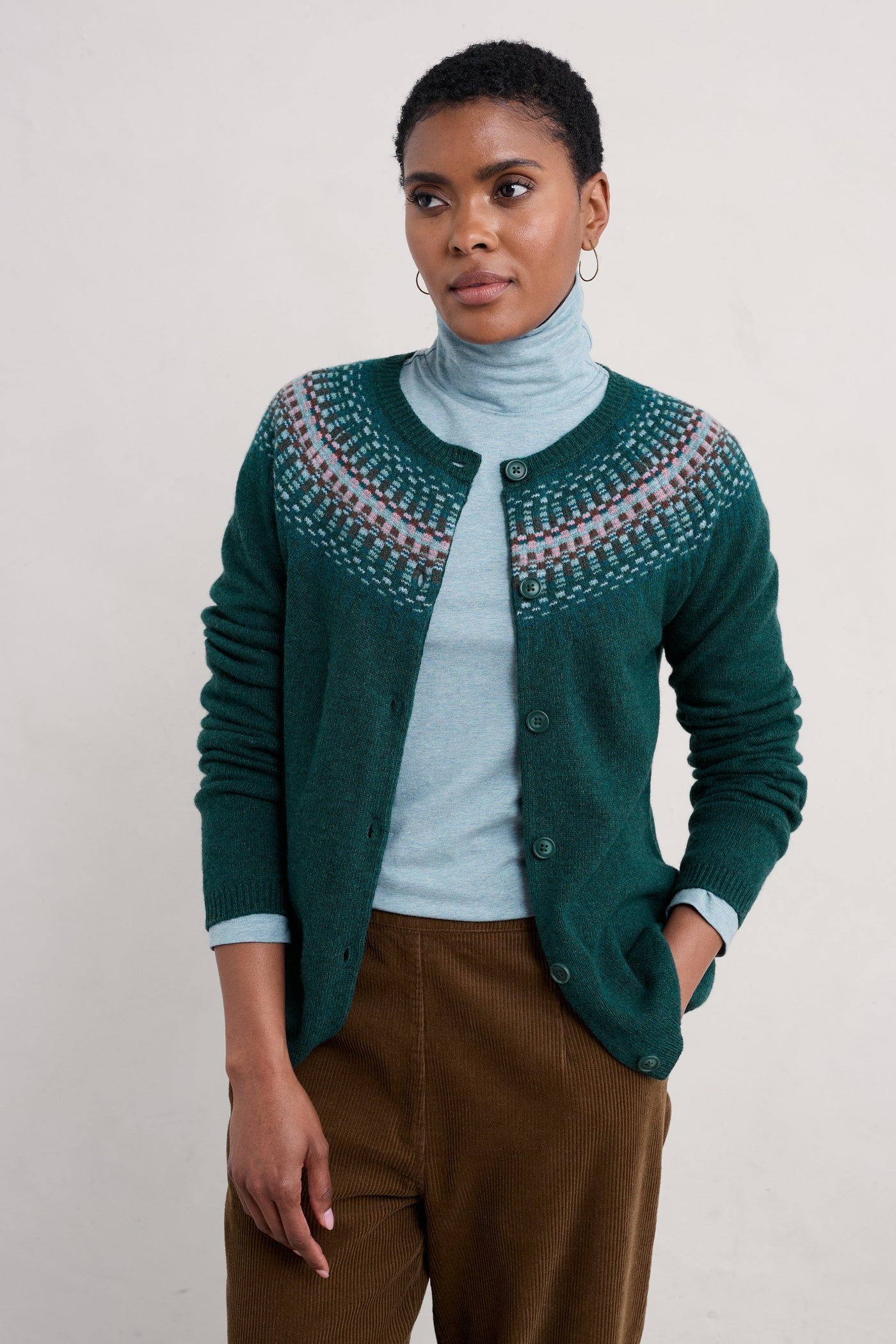 Seasalt Berlewen Cardigan in River Spring Loch Creek Multi-Womens-Ohh! By Gum - Shop Sustainable