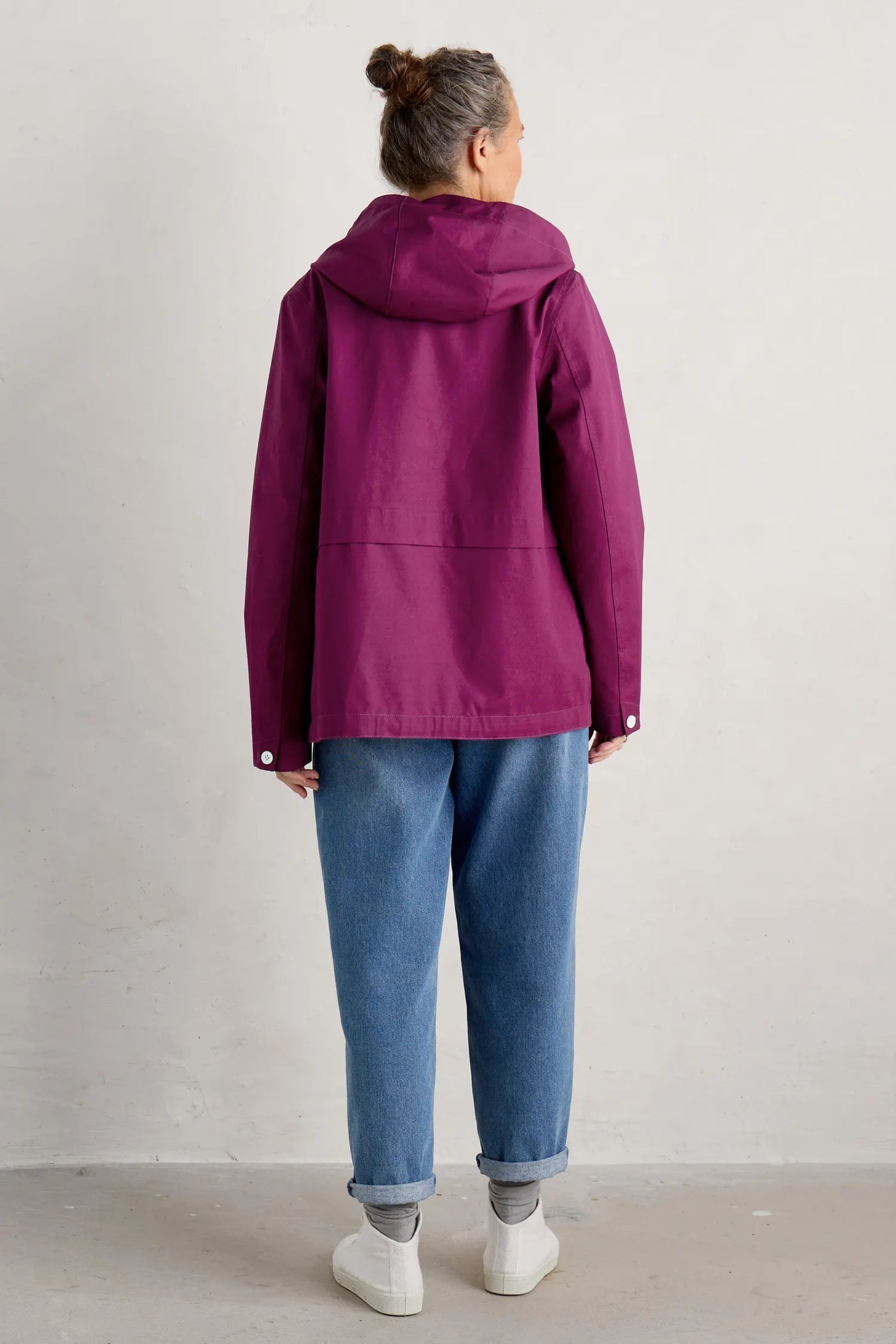 Seasalt Blue Depth Jacket - Cassis-Womens-Ohh! By Gum - Shop Sustainable