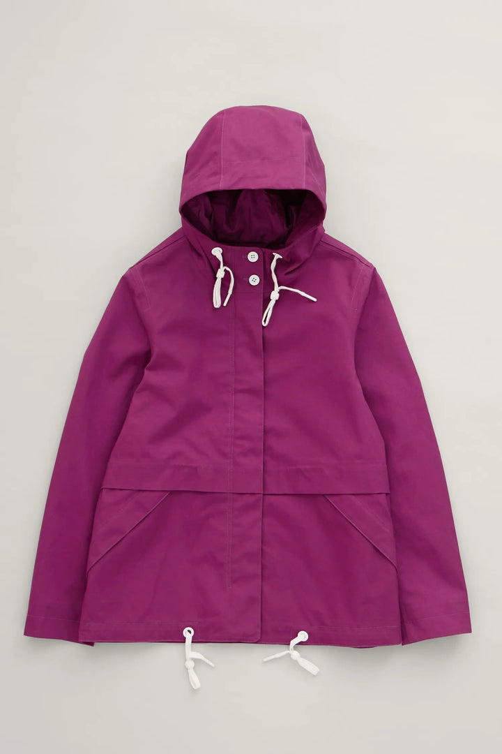 Coast mid length waterproof jacket online